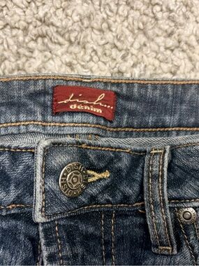 Dish DUER Denim Women's Bootcut Flare Stretch Jeans - 27 x 32